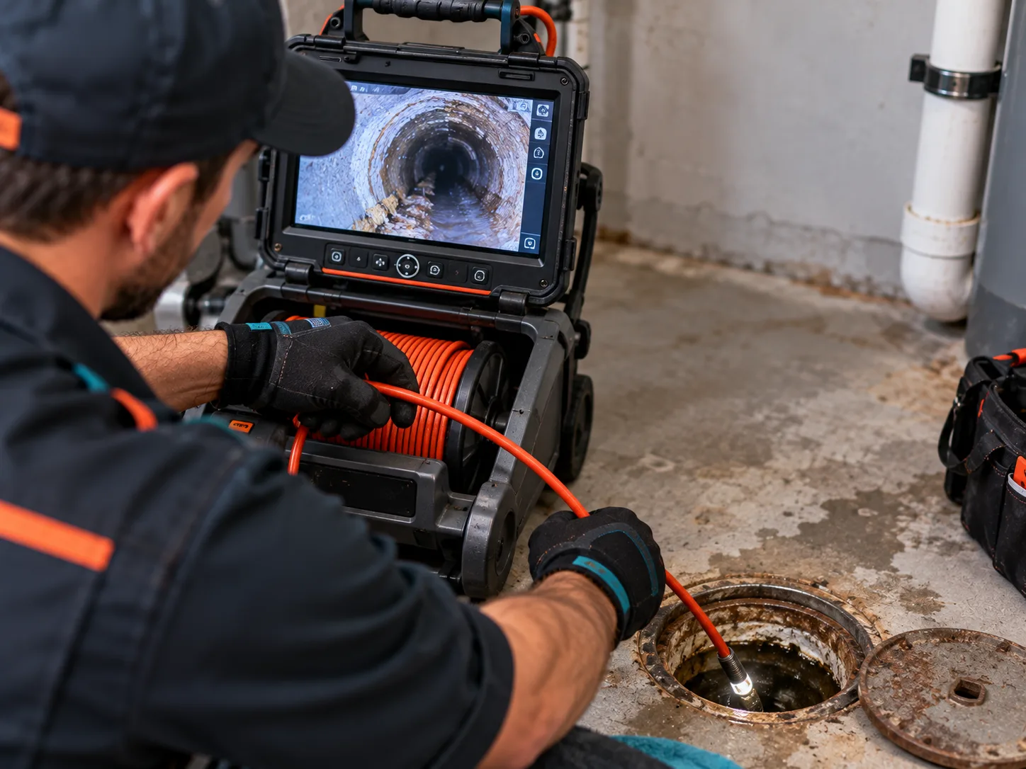 Clogged Drain Service company in Saint David, IL