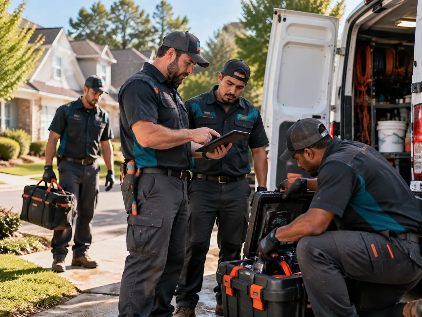 Clogged Drain Service in Saint David, IL near me